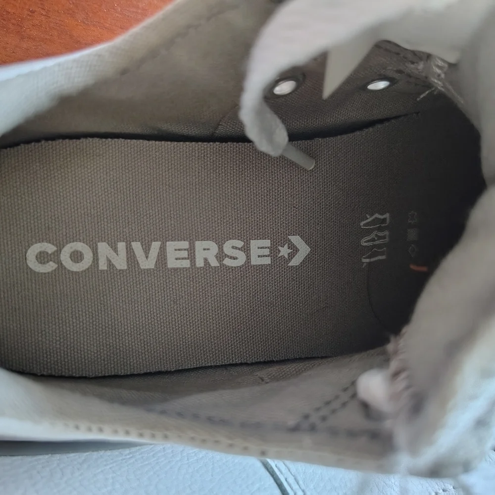 Converse All Star Classic White Kids Sneakers Size 12